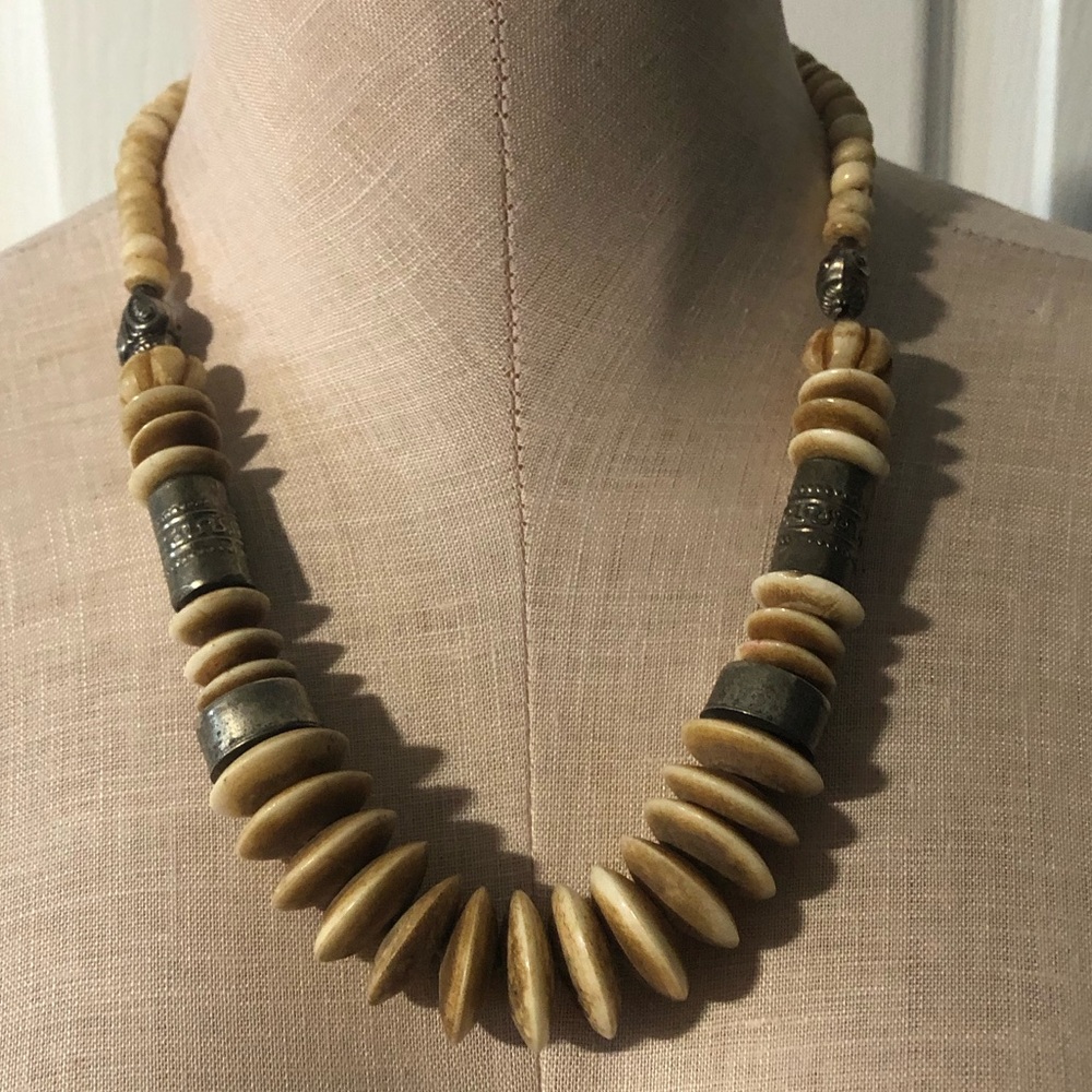 Vintage African Tribal Necklace